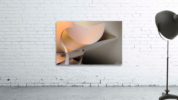 Served on a silver plate Wall Preview