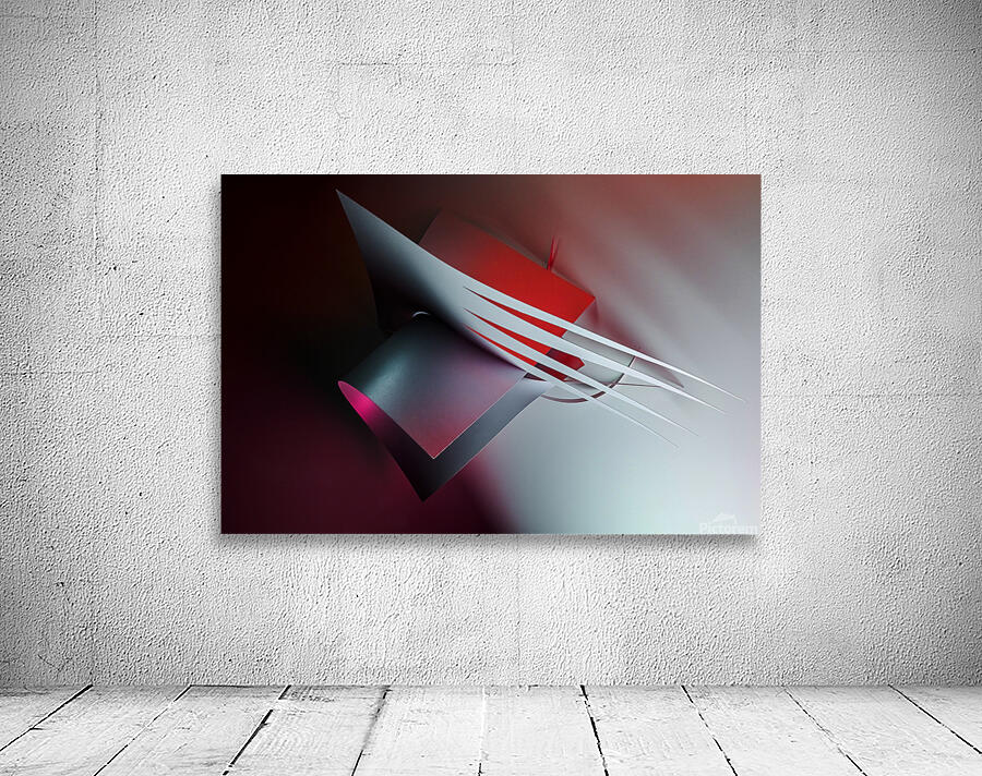 Paper at hand Wall Preview