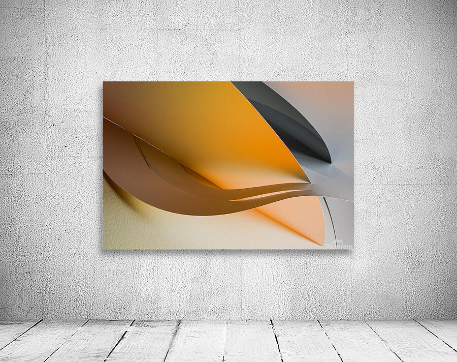 Surfing the waves Wall Preview