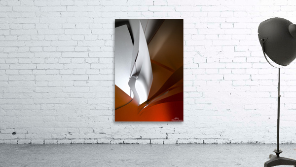 White flame Wall Preview