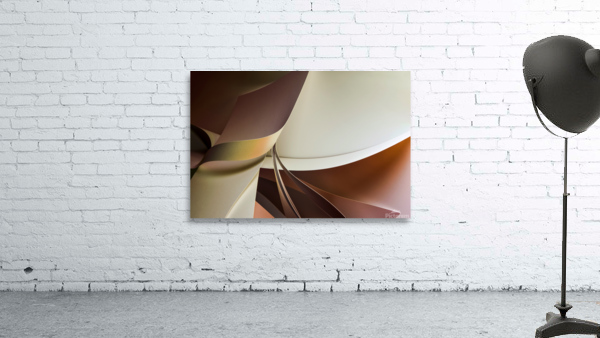 Wrap around brown Wall Preview
