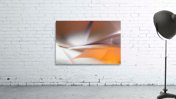An orange spill Wall Preview