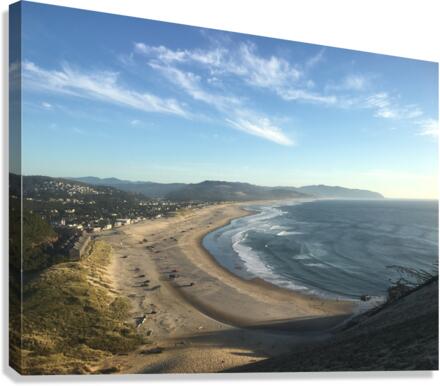 Pacific City OR | 2017 Canvas Print