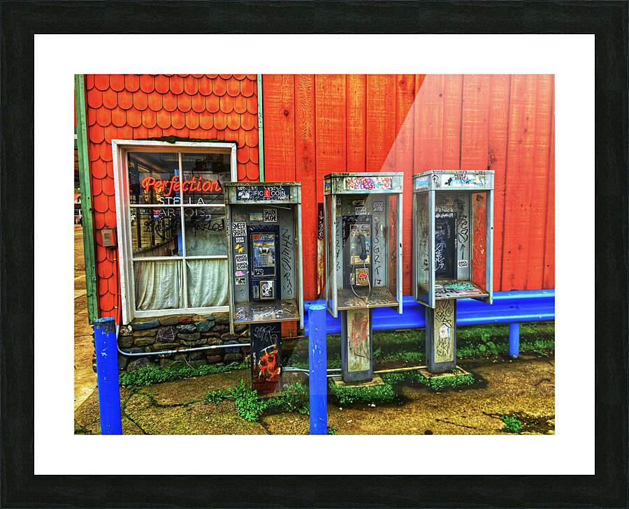 Garberville CA | 2021 Picture Frame print