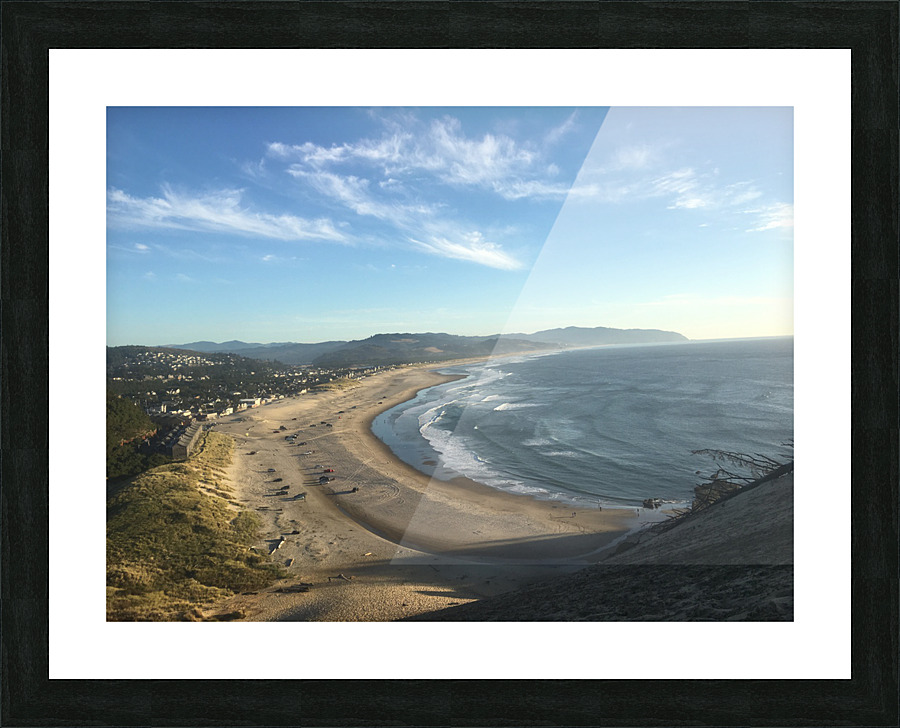Pacific City OR | 2017 Picture Frame print