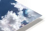 Unknown - Sky - Powerlines HD Metal print