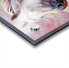 White Horse Acrylic print