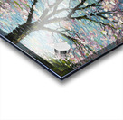 Spring Reflection Acrylic print