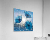 Ice Poppies Acrylic Print