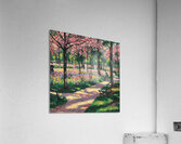 Spring in a Park Acrylic Print
