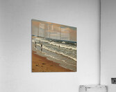 Sandy Beach Acrylic Print
