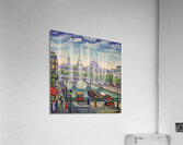 Paris Acrylic Print