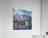 Los Angeles Acrylic Print