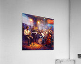 Good Old Jazz Acrylic Print