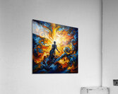 Chaos Acrylic Print
