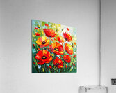 Poppies Acrylic Print