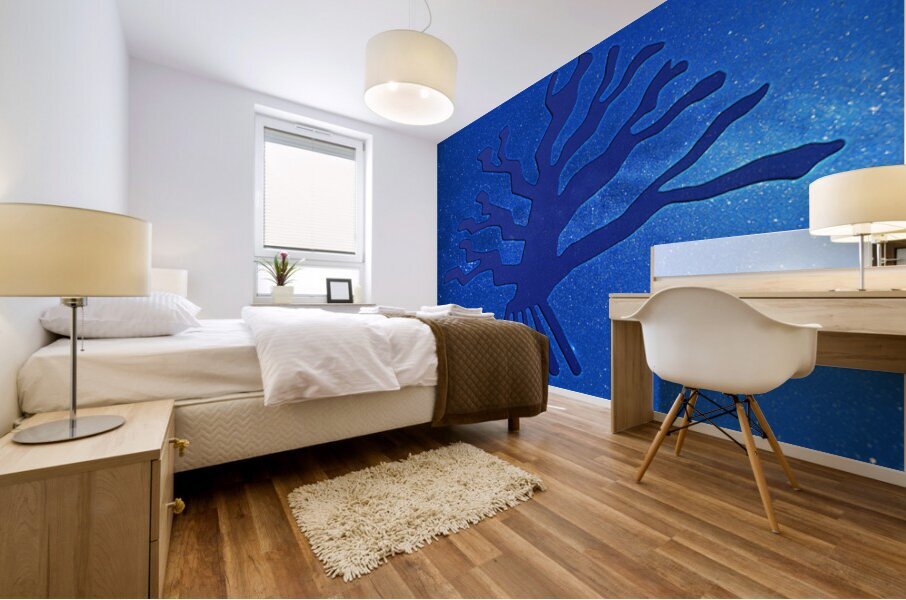 Nazca Tree Mural print