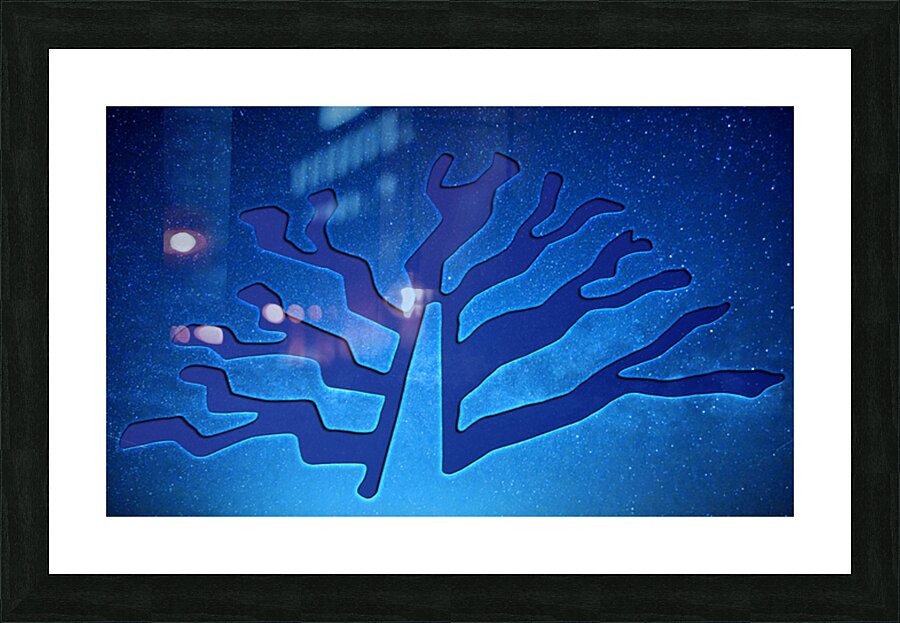Nazca Tree Without Roots Picture Frame print