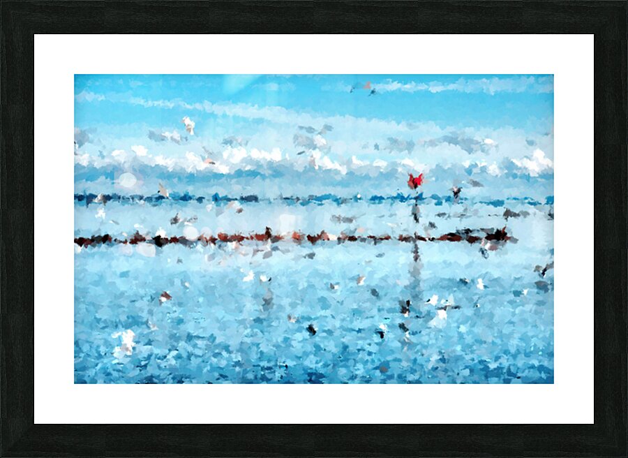 Sea Breeze Picture Frame print