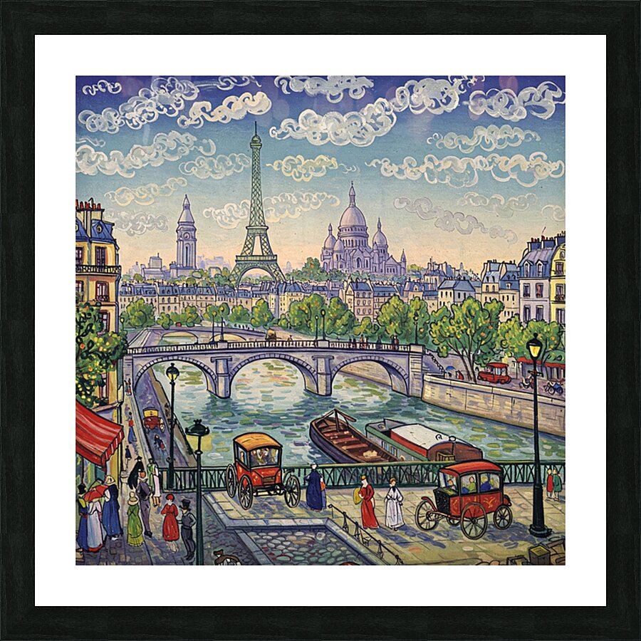 Paris Picture Frame print