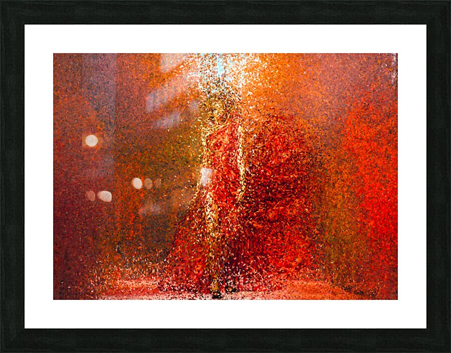 Fall Is Coming Picture Frame print