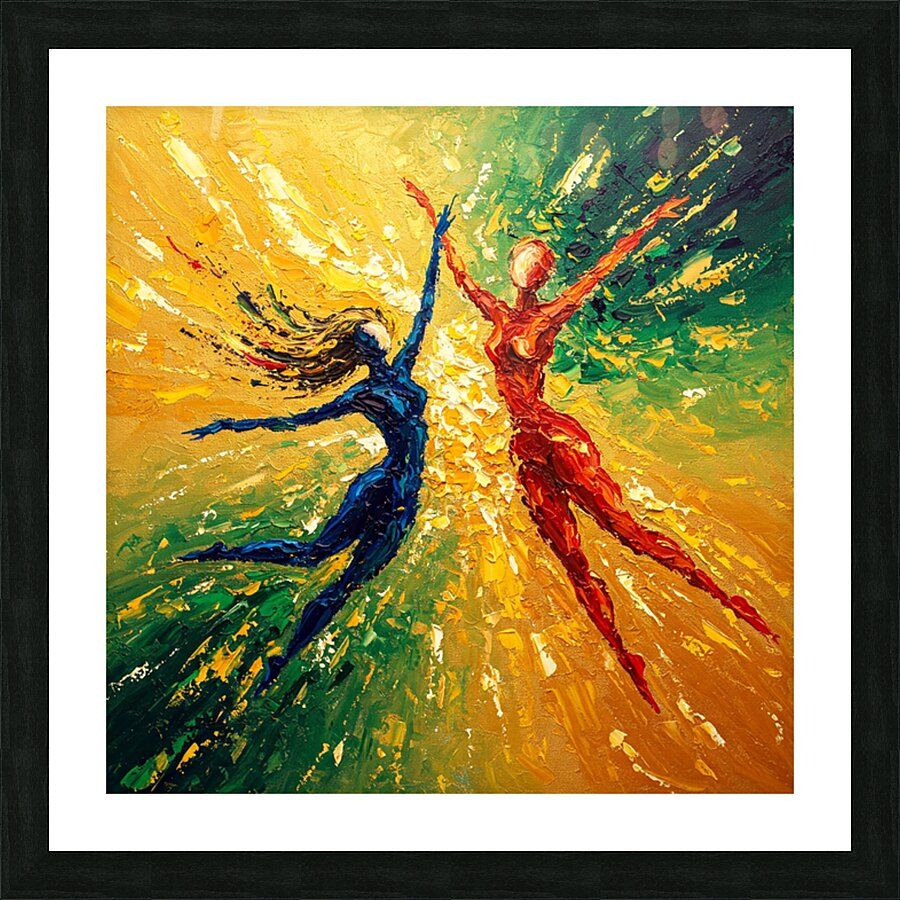 Happiness Picture Frame print