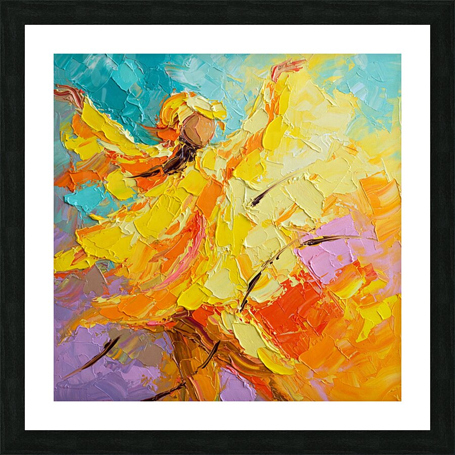 Joy Picture Frame print