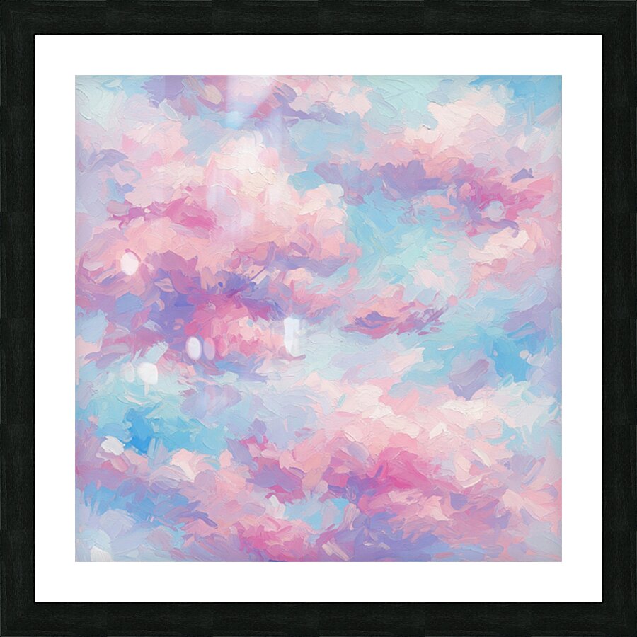 Daydreams Picture Frame print