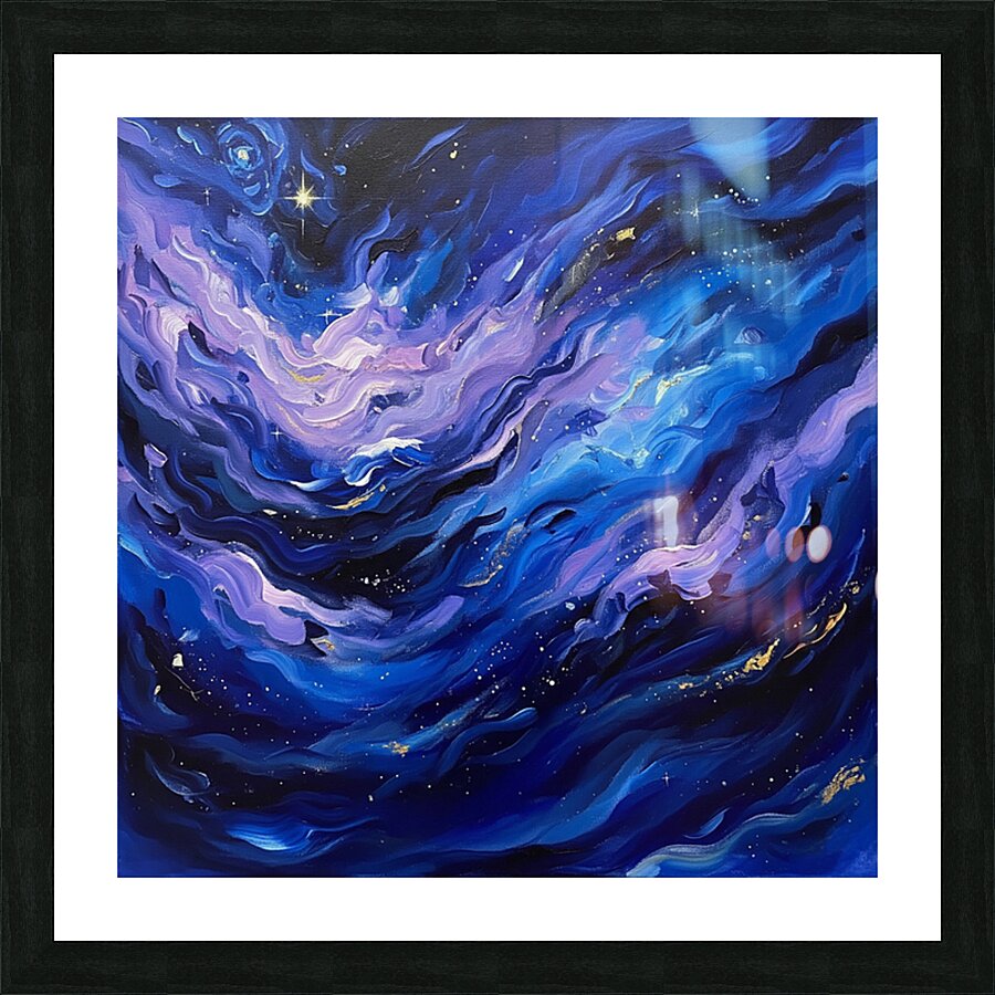 Celestial Dreams Picture Frame print