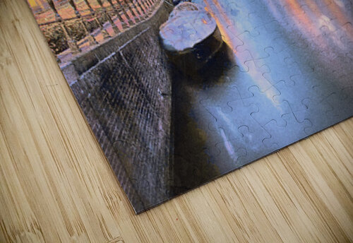 Winter Amsterdam Alex Mir puzzle
