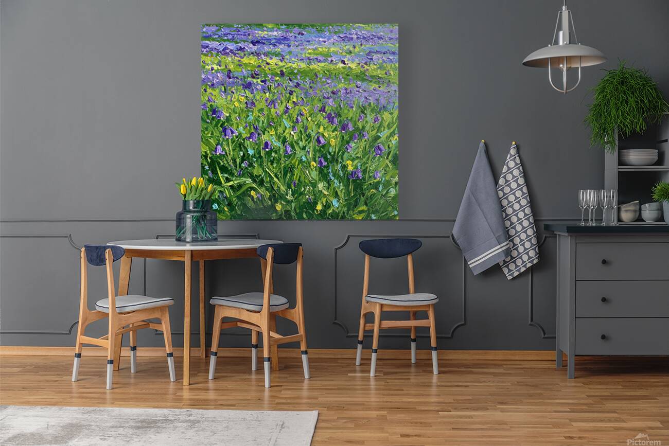 Bluebells Reproduction
