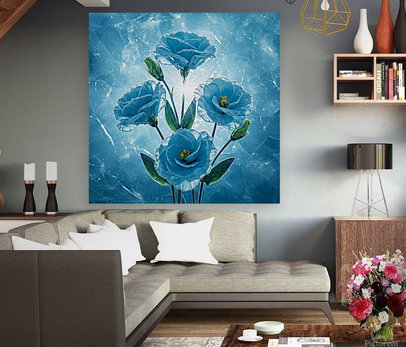 Ice Eustoma Reproduction