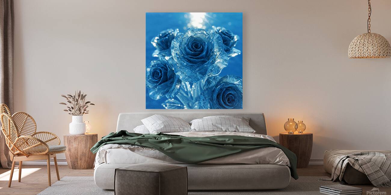 Ice Roses Reproduction