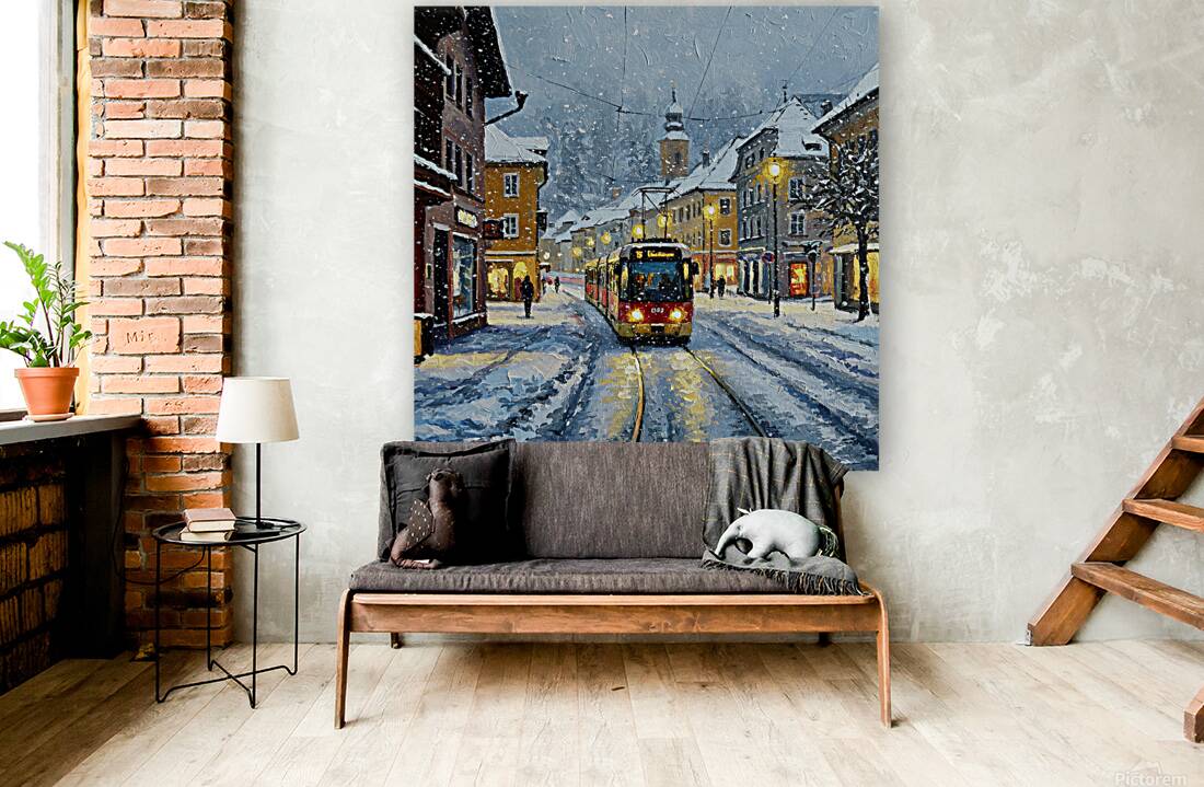 Snow Tram Reproduction