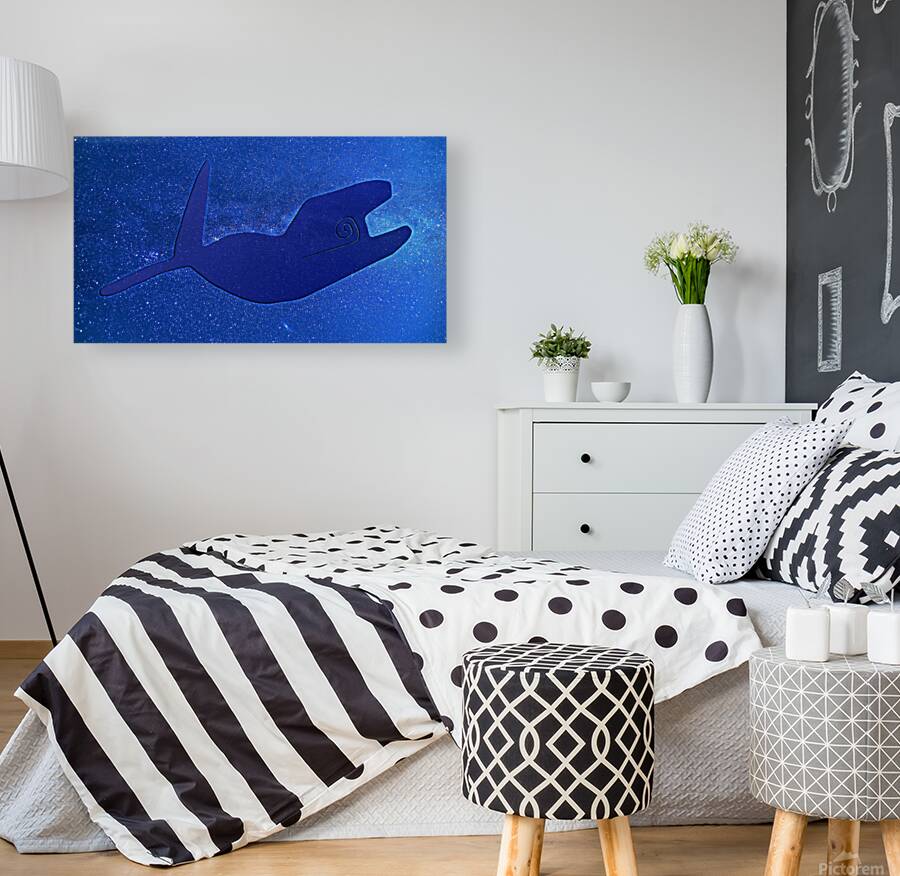 Nazca Whale Reproduction
