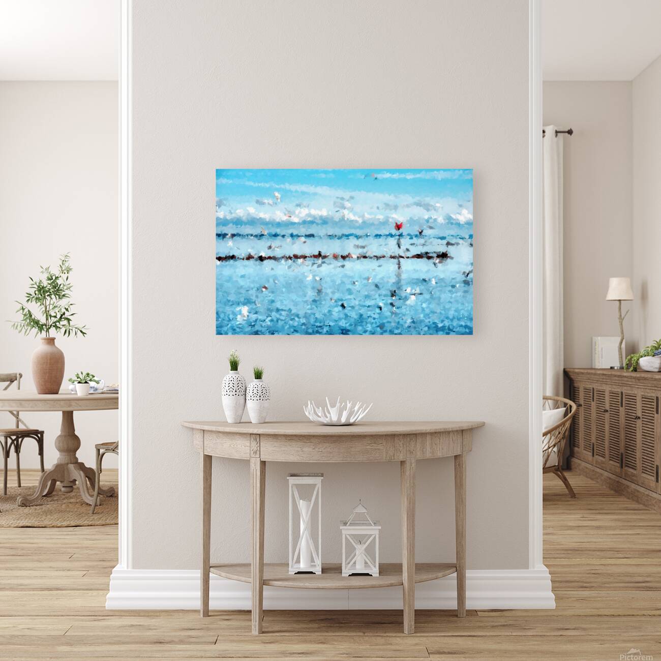 Sea Breeze Reproduction