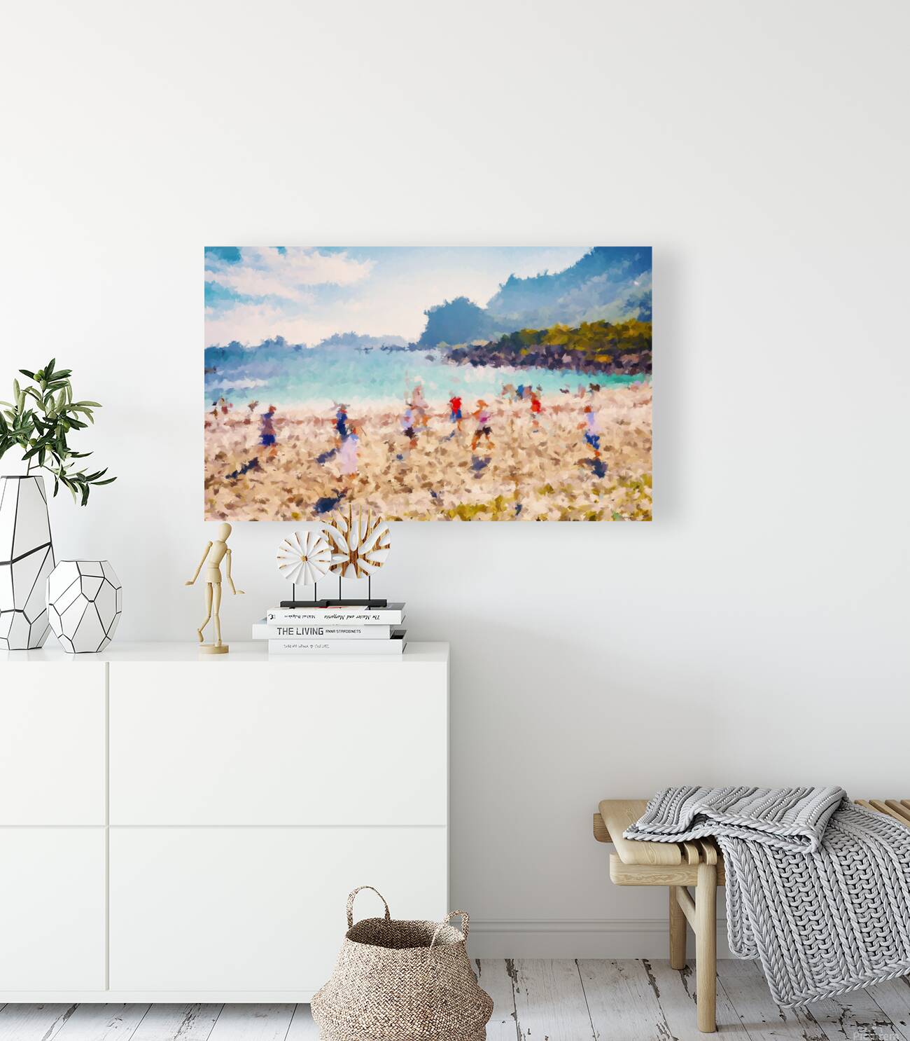 Beach Volleyball Reproduction