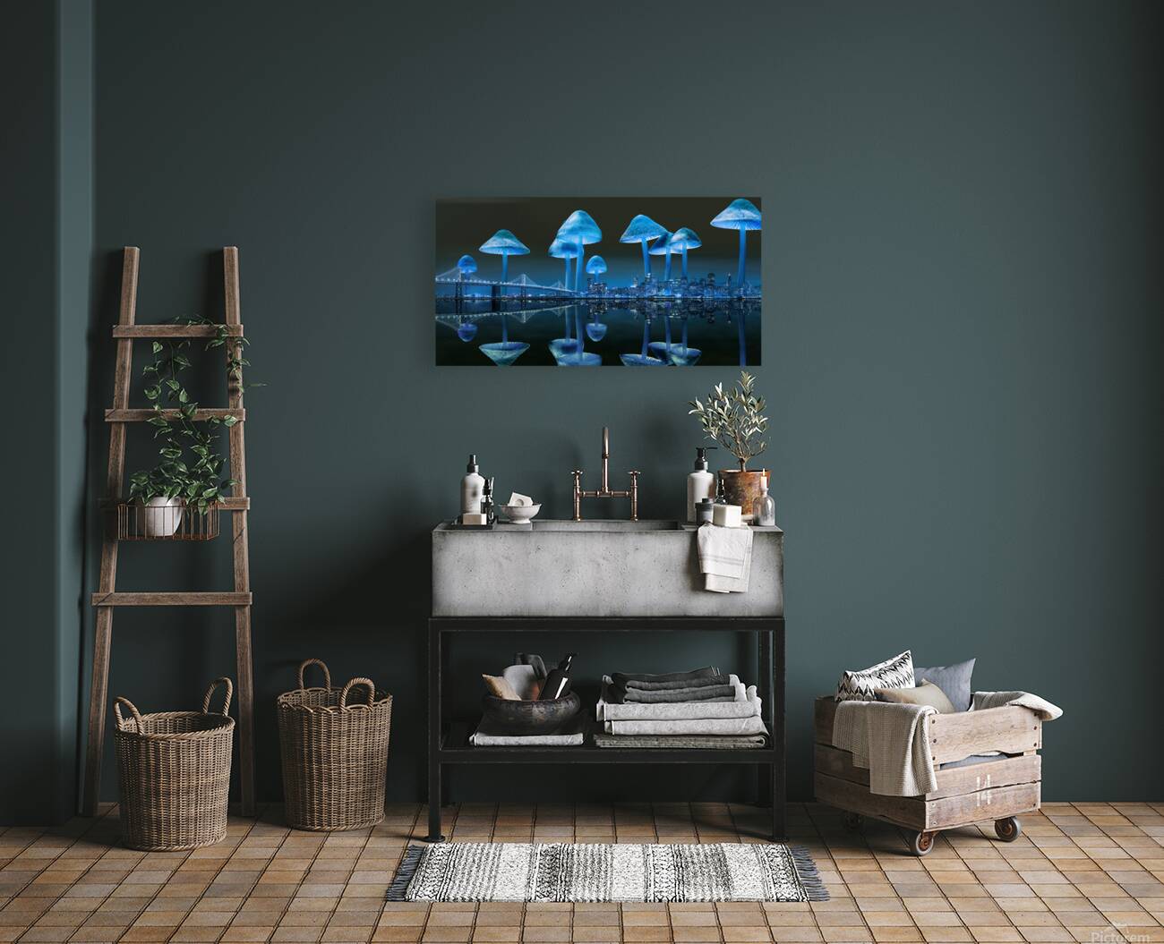 Surreal City Reproduction