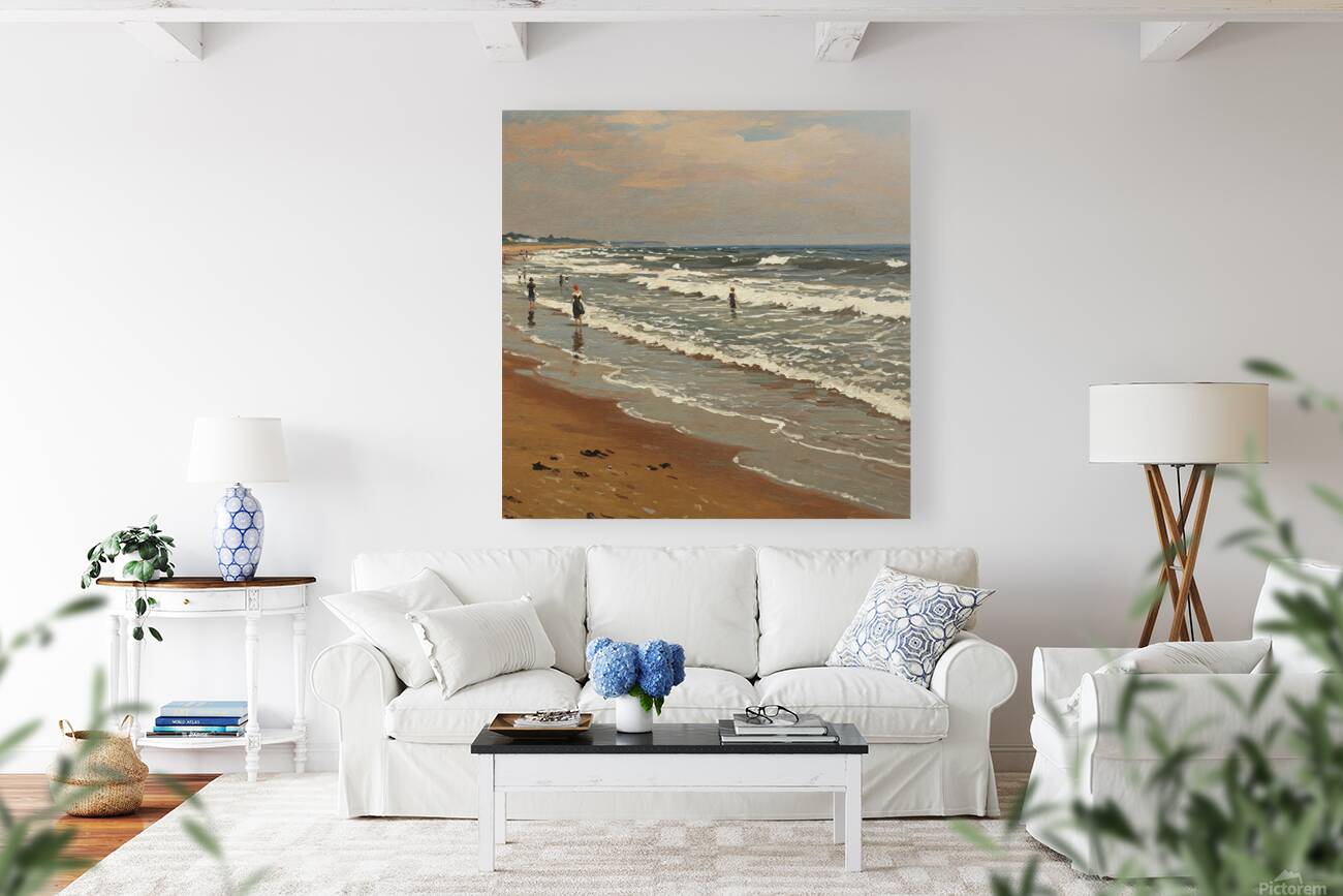 Sandy Beach Reproduction