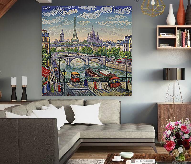 Paris Reproduction