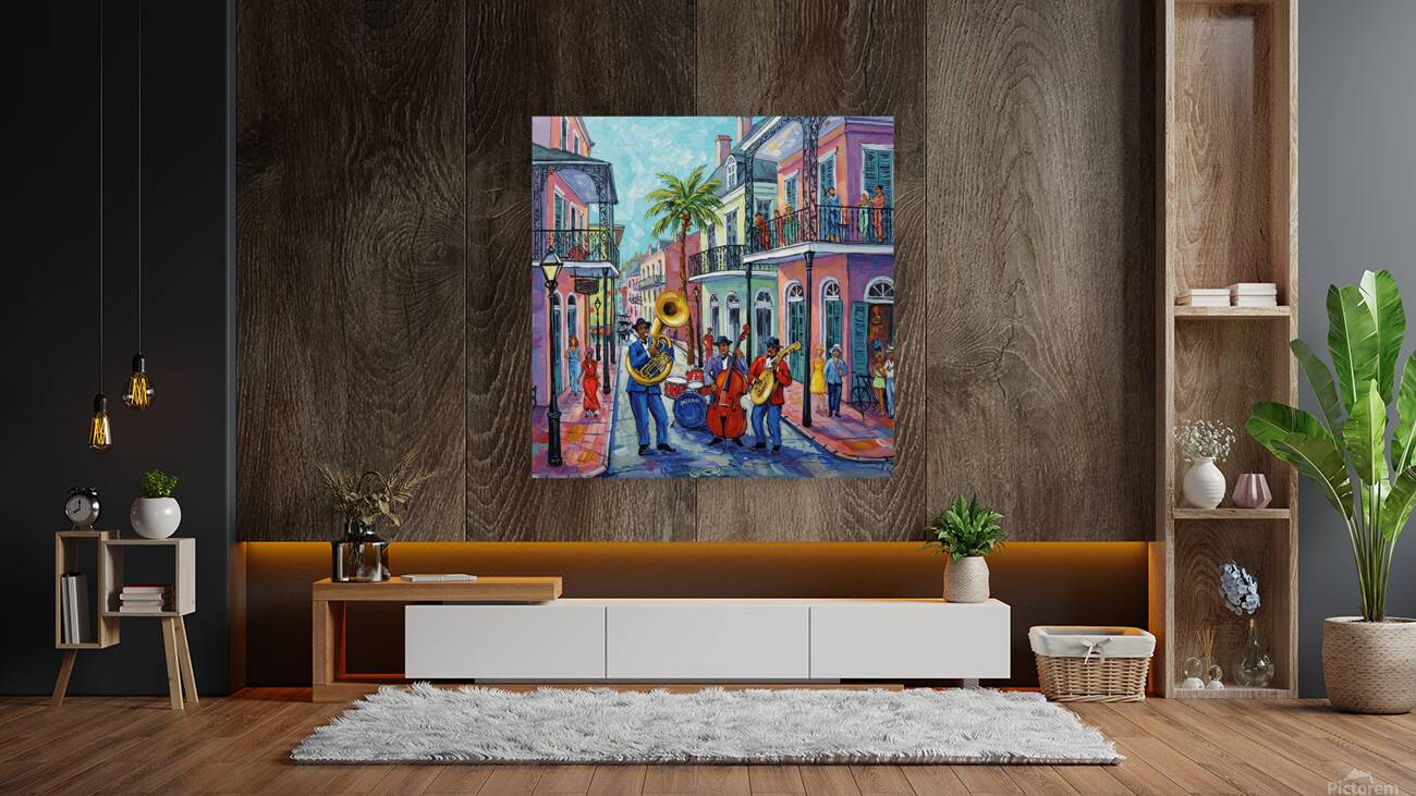 New Orleans Reproduction
