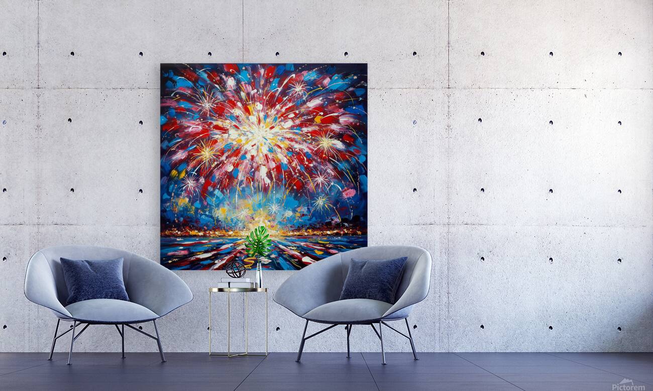 Fireworks Reproduction