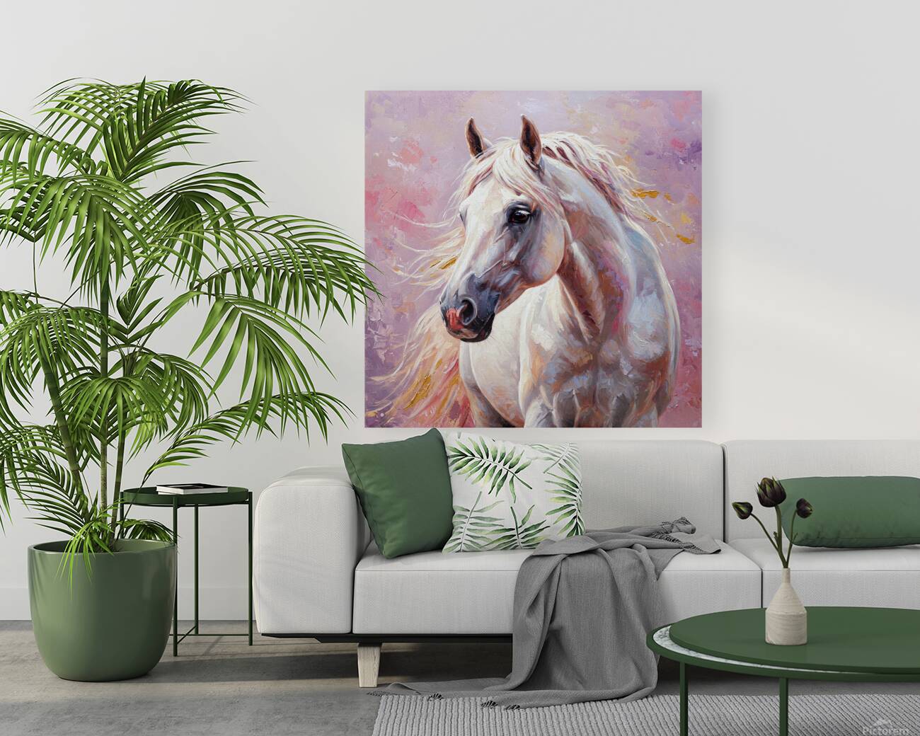 White Horse Reproduction