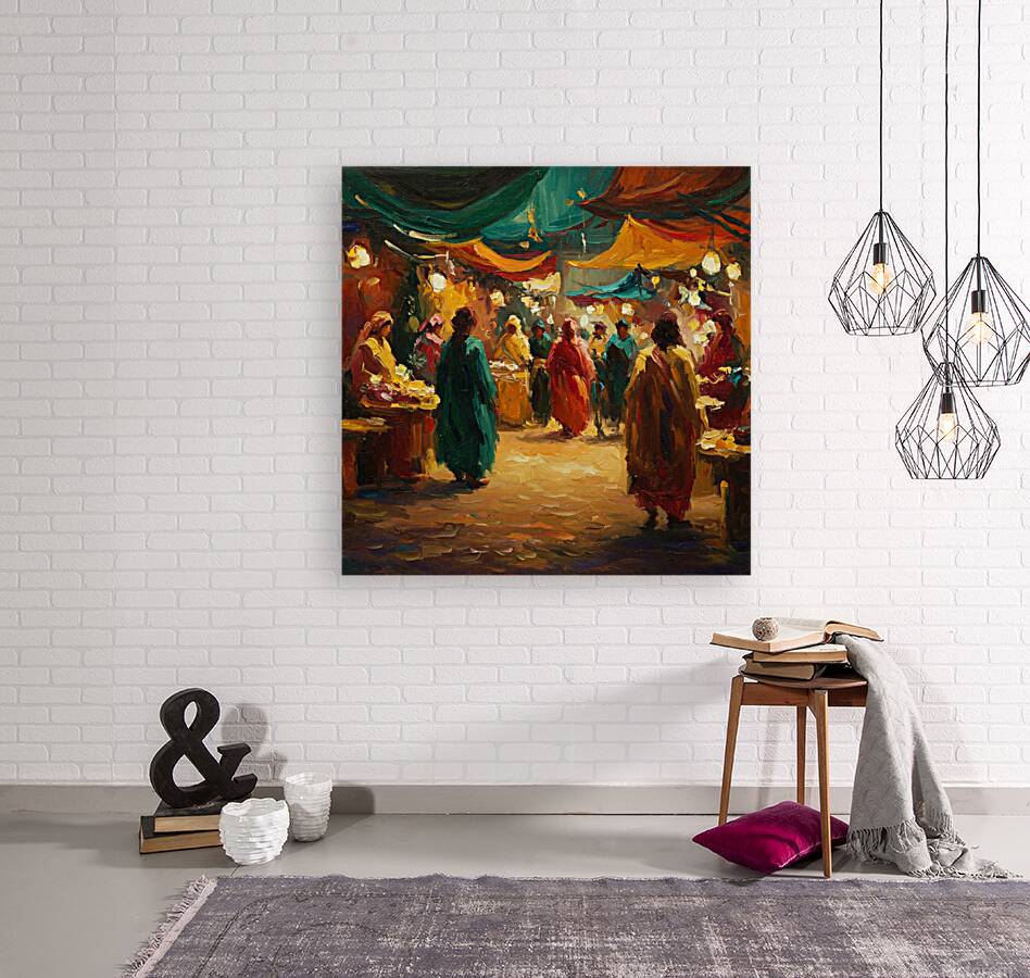 Oriental Bazaar Reproduction