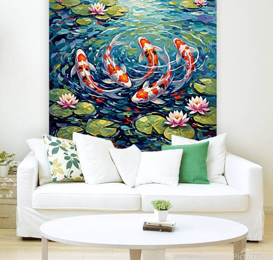 Koi Fish Reproduction