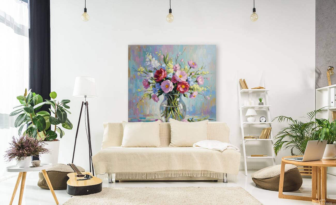 Spring Still Life Reproduction