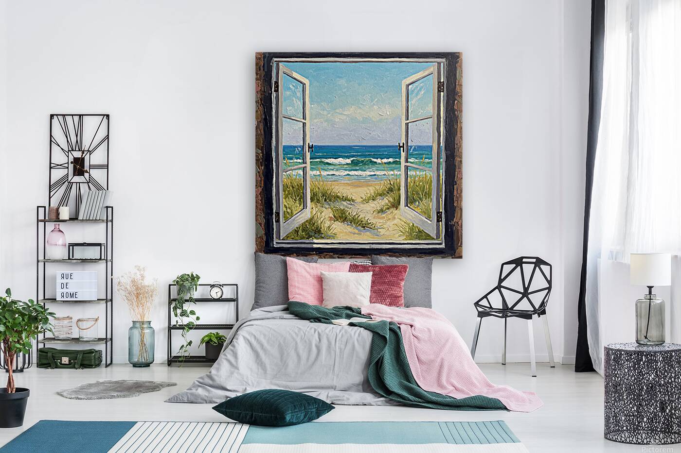 Window to Summer Reproduction