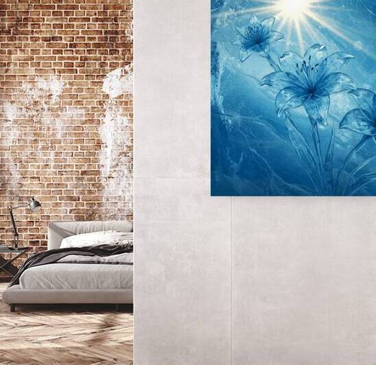Ice Lilies Reproduction