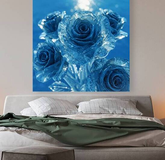 Ice Roses by Alex Mir