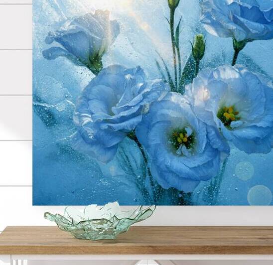 Ice Lisianthus by Alex Mir